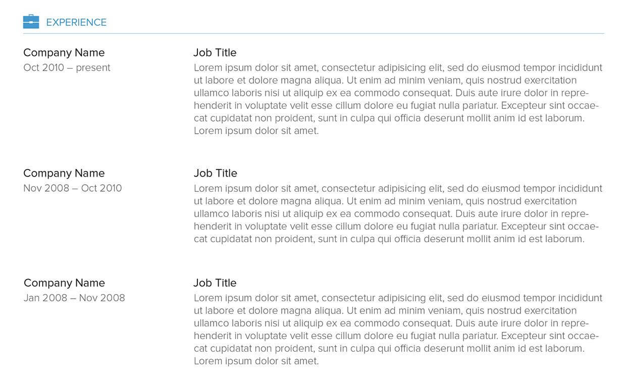 Cách viết mẫu cv tiếng anh