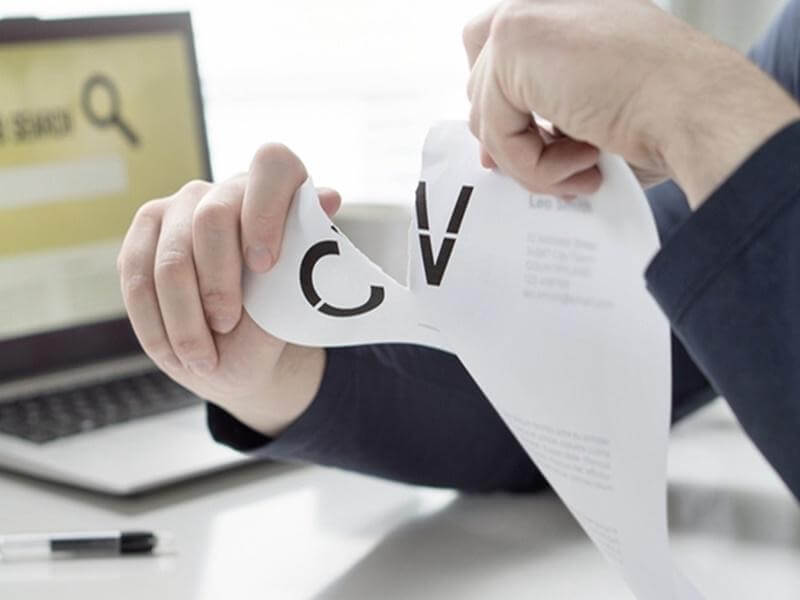 Mẫu cv truyền thống viết tay