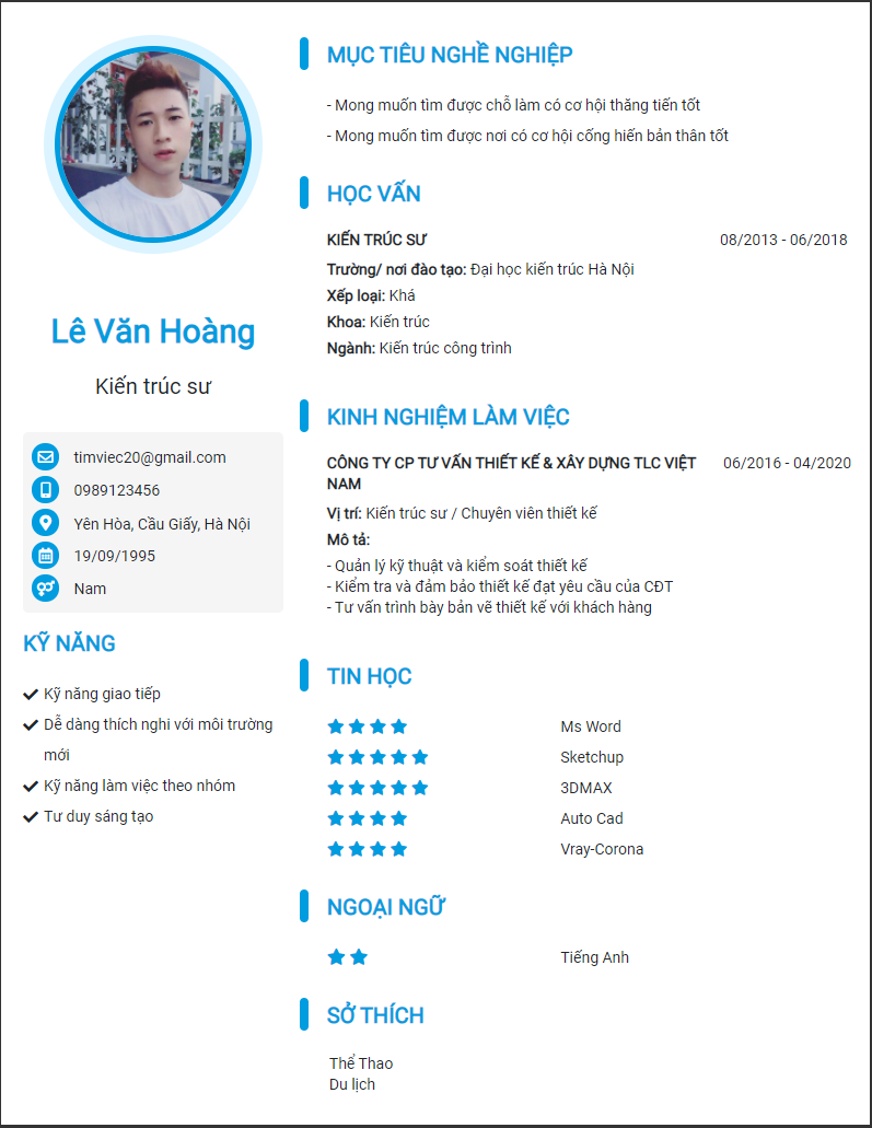 CV PHOTOGRAPHER CHUYÊN NGHIỆP THỂ HIỆN PHONG CÁCH NHIẾP ẢNH ĐỘC ĐÁO