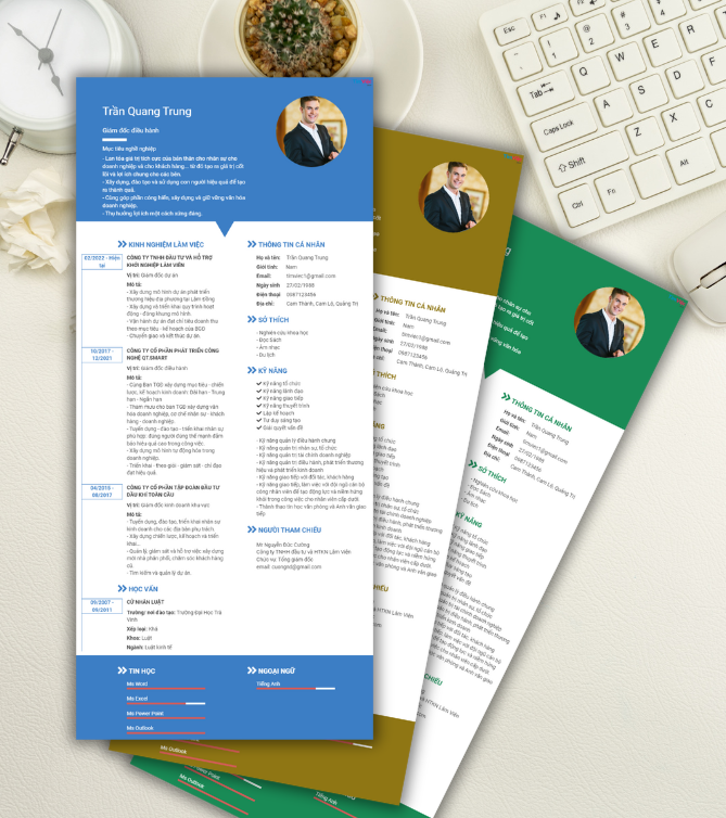 Mẫu Giám Đốc Điều Hành Mẫu CV Giám Đốc Điều Hành